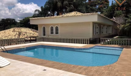 Casa com 4 dormitórios à venda, 587 m² por R$ 2.550.000,00 - Granja Viana - Cotia/SP