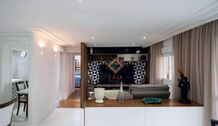 Apartamento com 3 dormitórios à venda, 109 m² - Campo Belo - São Paulo/SP