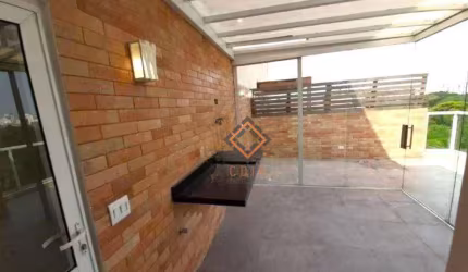 Cobertura com 1 dormitório à venda, 88 m² por R$ 1.115.000,00 - Pinheiros - São Paulo/SP