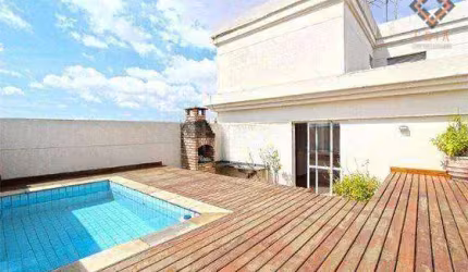Cobertura com 3 dormitórios, 180 m² - venda por R$ 2.400.000,00 ou aluguel por R$ 12.546,26 - Alto da Lapa - São Paulo/SP
