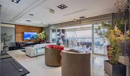 Apartamento com 4 dormitórios, 206 m² - venda por R$ 3.600.000,00 ou aluguel por R$ 23.700,00 - Vila Romana - São Paulo/SP