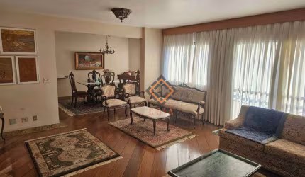 Apartamento com 4 dormitórios à venda, 193 m² - Moema - São Paulo/SP