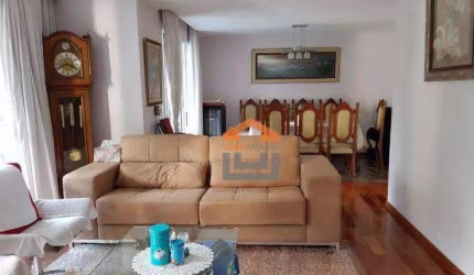 Apartamento com 4 dormitórios à venda, 176 m² - Aclimação - São Paulo/SP