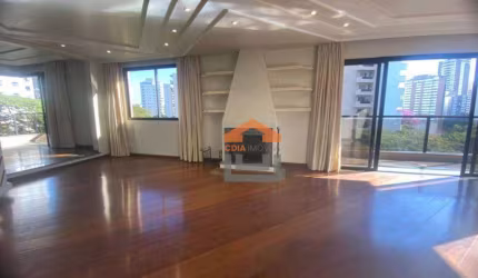 Apartamento com 4 dormitórios, 235 m² - venda por R$ 2.900.000,00 ou aluguel por R$ 20.000,00 - Moema - São Paulo/SP