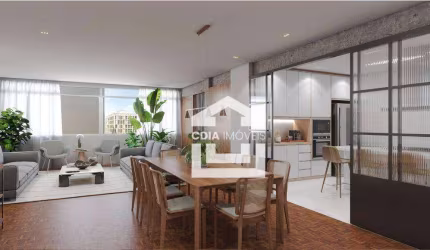 Apartamento com 3 dormitórios à venda, 213 m² - Cerqueira César - São Paulo/SP