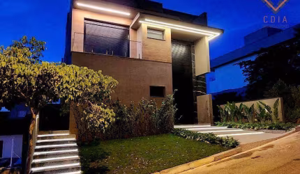 Casa com 4 dormitórios à venda, 440 m² por R$ 4.250.000,00 - Granja Viana - São Paulo II - Cotia/SP