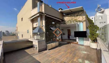 Cobertura com 3 dormitórios à venda, 121 m² por R$ 1.399.999,99 - Campo Belo - São Paulo/SP