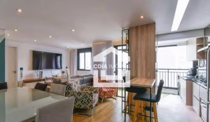 Apartamento com 1 dormitório à venda, 57 m² por R$ 910.000,00 - Vila Mariana - São Paulo/SP
