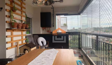 Apartamento com 3 dormitórios à venda, 91 m² por R$ 1.190.000,00 - Lapa - São Paulo/SP