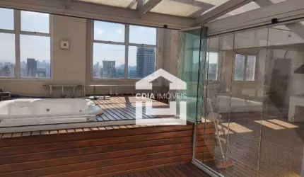 Cobertura com 2 dormitórios à venda, 123 m² por R$ 2.500.000,00 - Pinheiros - São Paulo/SP
