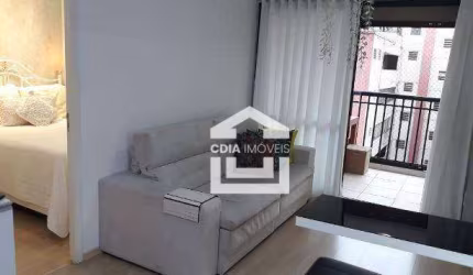 Apartamento à venda com 1 dormitório, 1 banheiro e 1 vaga de garagem. Localizado na Bela Vista.