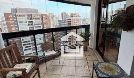 Apartamento com 3 dormitórios para alugar, 173 m² - Perdizes - São Paulo/SP