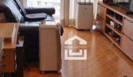 Apartamento com 3 dormitórios à venda, 72 m² - Pompeia - São Paulo/SP