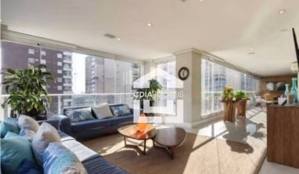 Apartamento com 3 dormitórios, 380 m² - venda por R$ 10.900.000,00 ou aluguel por R$ 58.800,00 - Campo Belo - São Paulo/SP