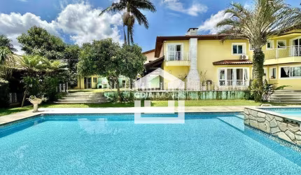 Casa com 4 dormitórios à venda, 753 m² por R$ 3.500.000,00 - São Paulo II - Cotia/SP