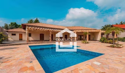 Casa com 4 dormitórios à venda, 688 m² por R$ 3.400.000,00 - Jardim Passárgada I - Cotia/SP