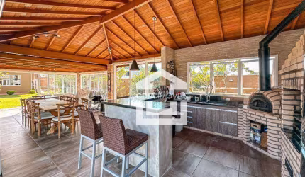 Casa com 4 dormitórios à venda, 549 m² por R$ 2.998.000,00 - Granja Viana - Dom Henrique II - Cotia/SP