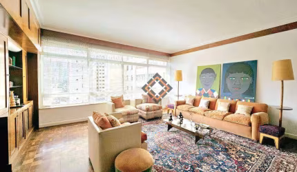 Apartamento com 3 dormitórios à venda, 276 m² por R$ 3.700.000,00 - Jardim América - São Paulo/SP
