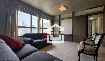 Apartamento para venda com 1 dormitório, 1 banheiro e 1 vaga de garagem. Localizado no Itaim Bibi.