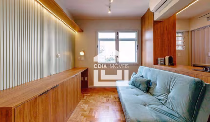 Apartamento com 1 dormitório à venda, 50 m² por R$ 775.000,00 - Itaim - São Paulo/SP