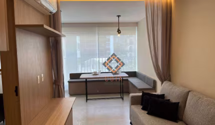 Apartamento com 1 dormitório para alugar, 44 m² por R$ 8.260,00/mês - Jardins - São Paulo/SP