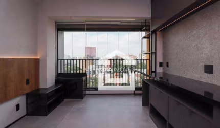 Studio com 1 dormitório, 23 m² - venda por R$ 620.000,00 ou aluguel por R$ 5.300,01/mês - Vila Madalena - São Paulo/SP