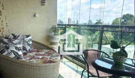 Apartamento com 4 dormitórios à venda, 168 m² por R$ 1.680.000,00 - Santo Amaro - São Paulo/SP