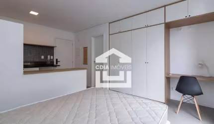 Studio com 1 dormitório à venda, 27 m² por R$ 410.000 - Santa Cecília - São Paulo/SP