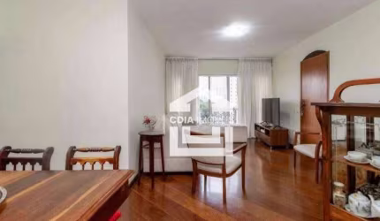 Apartamento com 3 dormitórios à venda, 110 m² por R$ 890.000,00 - Campo Belo - São Paulo/SP