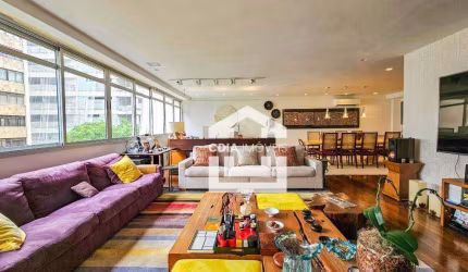 Apartamento com 4 dormitórios à venda, 226 m² por R$ 7.910.000,00 - Jardim Europa - São Paulo/SP