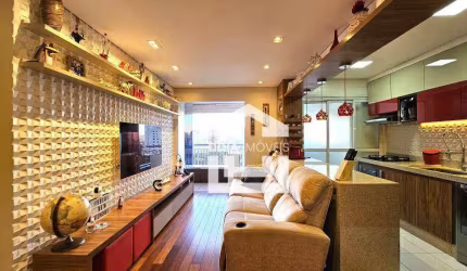 Apartamento com 2 dormitórios à venda, 68 m² por R$ 750.000,00 - Brás - São Paulo/SP