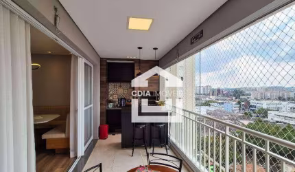 Apartamento com 3 dormitórios à venda, 100 m² por R$ 1.330.000,00 - Barra Funda - São Paulo/SP