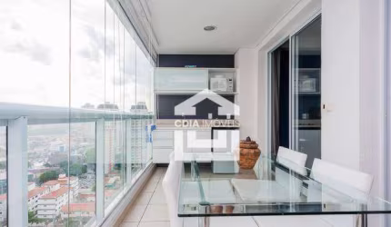 Apartamento com 1 dormitório para alugar, 43 m² por R$ 6.150,00/mês - Vila Olímpia - São Paulo/SP