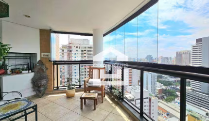 Apartamento com 3 dormitórios à venda, 173 m² por R$ 2.200.000 - Perdizes - São Paulo/SP