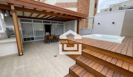 Cobertura com 4 dormitórios à venda, 500 m² por R$ 2.460.000,00 - Morumbi - São Paulo/SP