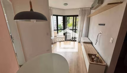 Apartamento com 1 dormitório à venda, 40 m² por R$ 630.000,00 - Itaim - São Paulo/SP