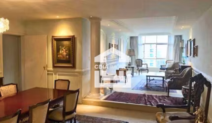 Apartamento com 3 dormitórios à venda, 186 m² por R$ 2.900.000,00 - Jardim Europa - São Paulo/SP