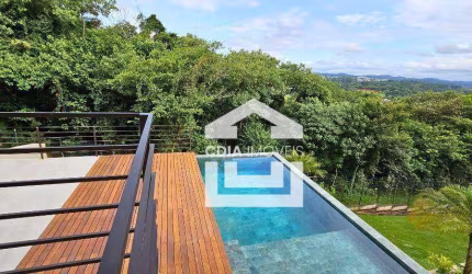 Casa com 4 dormitórios à venda, 649 m² por R$ 5.300.000,00 - Granja Viana - Alphaville Granja Viana - Carapicuíba/SP