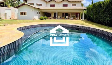 Casa com 5 dormitórios à venda, 752 m² por R$ 5.890.000,00 - Granja Viana - São Paulo II - Cotia/SP