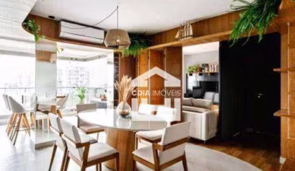 Apartamento com 2 dormitórios à venda, 65 m² por R$ 1.390.000,00 - Indianópolis - São Paulo/SP