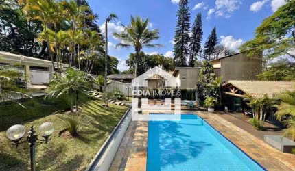 Casa com 4 dormitórios à venda, 850 m² por R$ 3.200.000,00 - Miolo da Granja - Cotia/SP