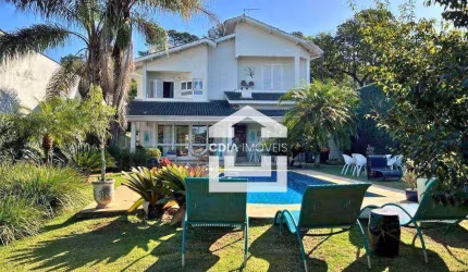 Casa com 4 dormitórios à venda, 496 m² por R$ 2.800.000,00 - Miolo da Granja - Cotia/SP
