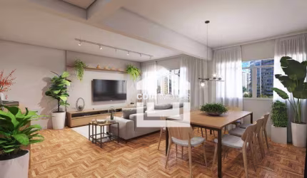 Apartamento com 2 dormitórios à venda, 109 m² por R$ 1.895.000,00 - Jardim Paulista - São Paulo/SP