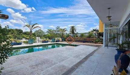 Casa com 5 dormitórios, 700 m² - venda por R$ 2.980.000,00 ou aluguel por R$ 19.220,00/mês - Granja Viana - São Paulo II - Cotia/SP