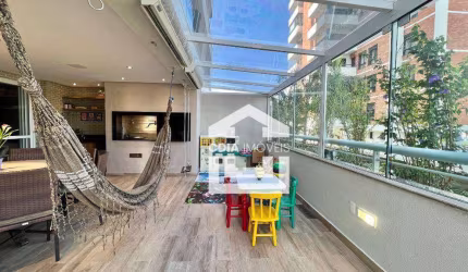 Apartamento Garden com 3 dormitórios à venda, 262 m² por R$ 3.250.000,00 - Campo Belo - São Paulo/SP