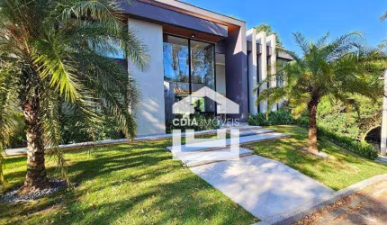 Casa com 4 dormitórios à venda, 724 m² por R$ 8.700.000,00 - Granja Viana - São Paulo II - Cotia/SP