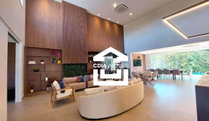 Casa com 3 dormitórios à venda, 612 m² por R$ 5.980.000,00 - Granja Viana - Alphaville Granja Viana - Carapicuíba/SP