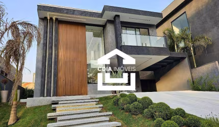 Casa com 4 dormitórios à venda, 320 m² por R$ 3.100.000,00 - Granja Viana - Vintage - Embu das Artes/SP