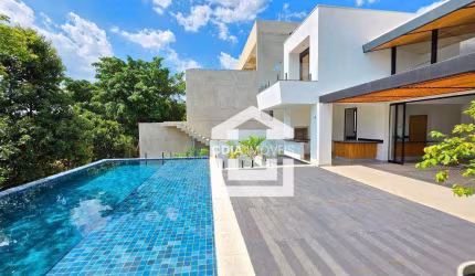 Casa com 5 dormitórios à venda, 540 m² por R$ 5.700.000,00 - Granja Viana - Alphaville Granja Viana - Carapicuíba/SP