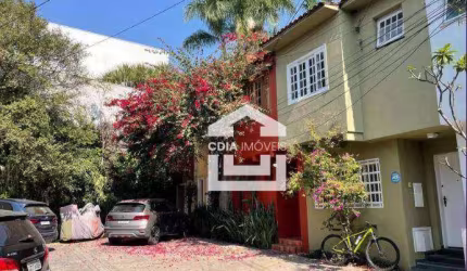 Sobrado com 5 dormitórios à venda, 300 m² por R$ 4.990.000,00 - Pinheiros - São Paulo/SP